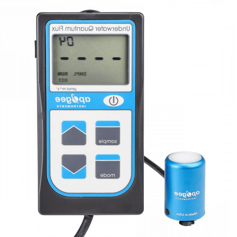 What Is The Best Apogee Underwater PAR Meter In 2024?