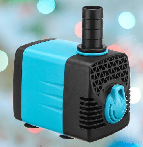 Can I use submersible water pump in aquarium